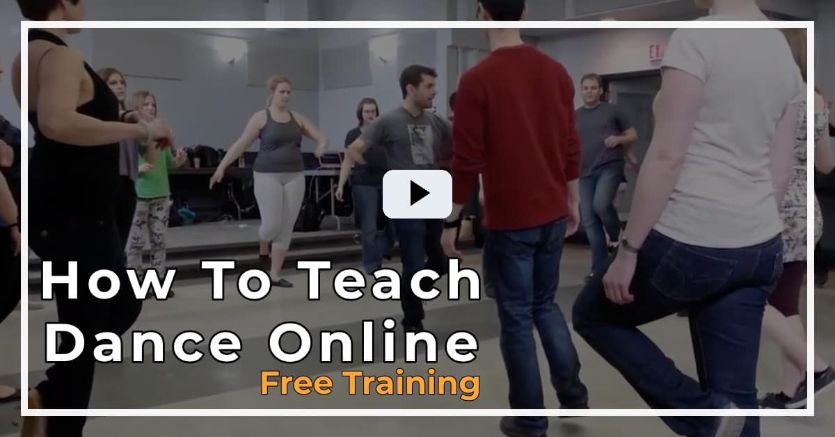 Free training: How to Teach Dance Online